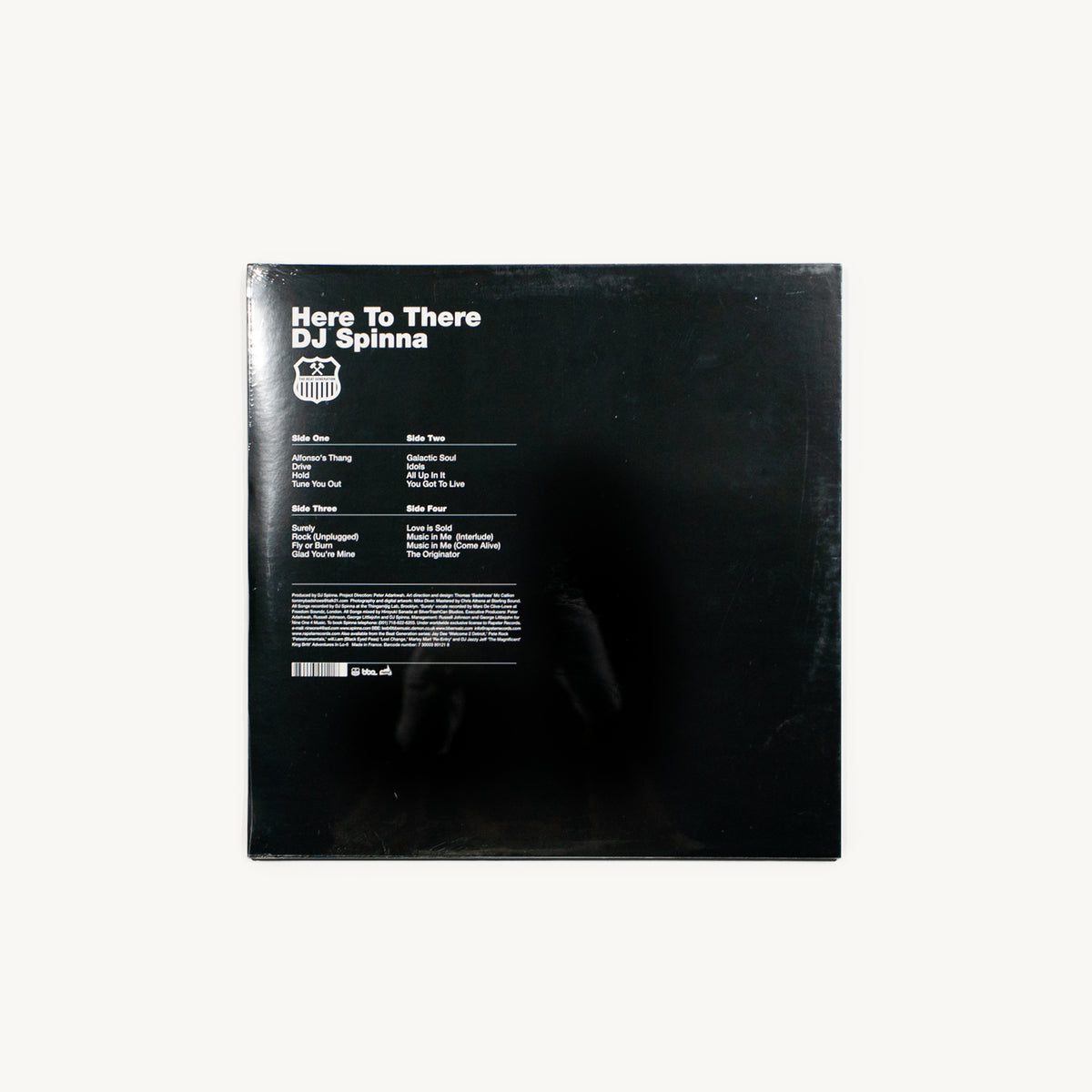 Signed + Sealed 'Here to There' Vinyl