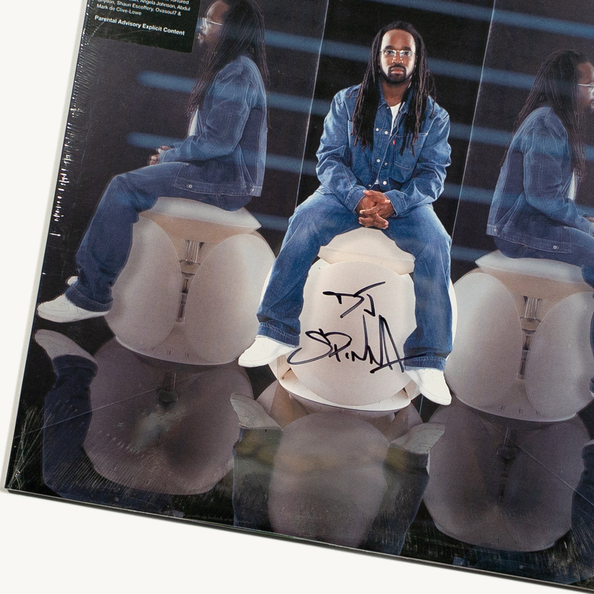 Signed + Sealed 'Here to There' Vinyl