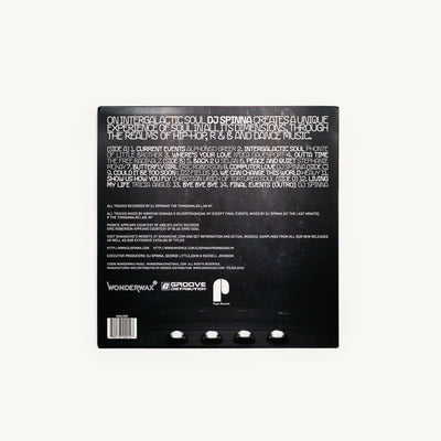 Signed 'Intergalactic Soul' Vinyl