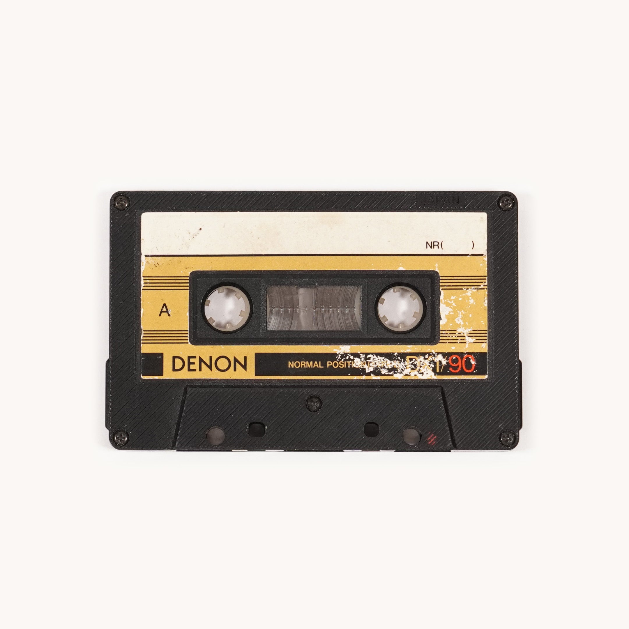 Tupac Cassette Tape – Wax Poetics