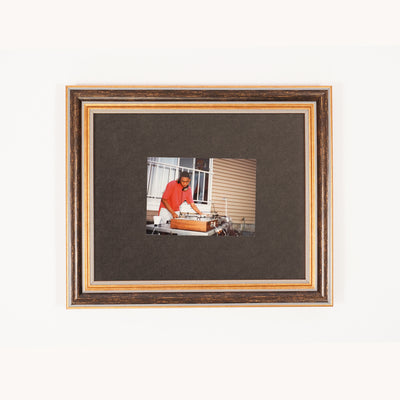 Tupac 1988 Graduation Party Archive (Previously Unseen Photogrpahy) — Five Framed Photographs