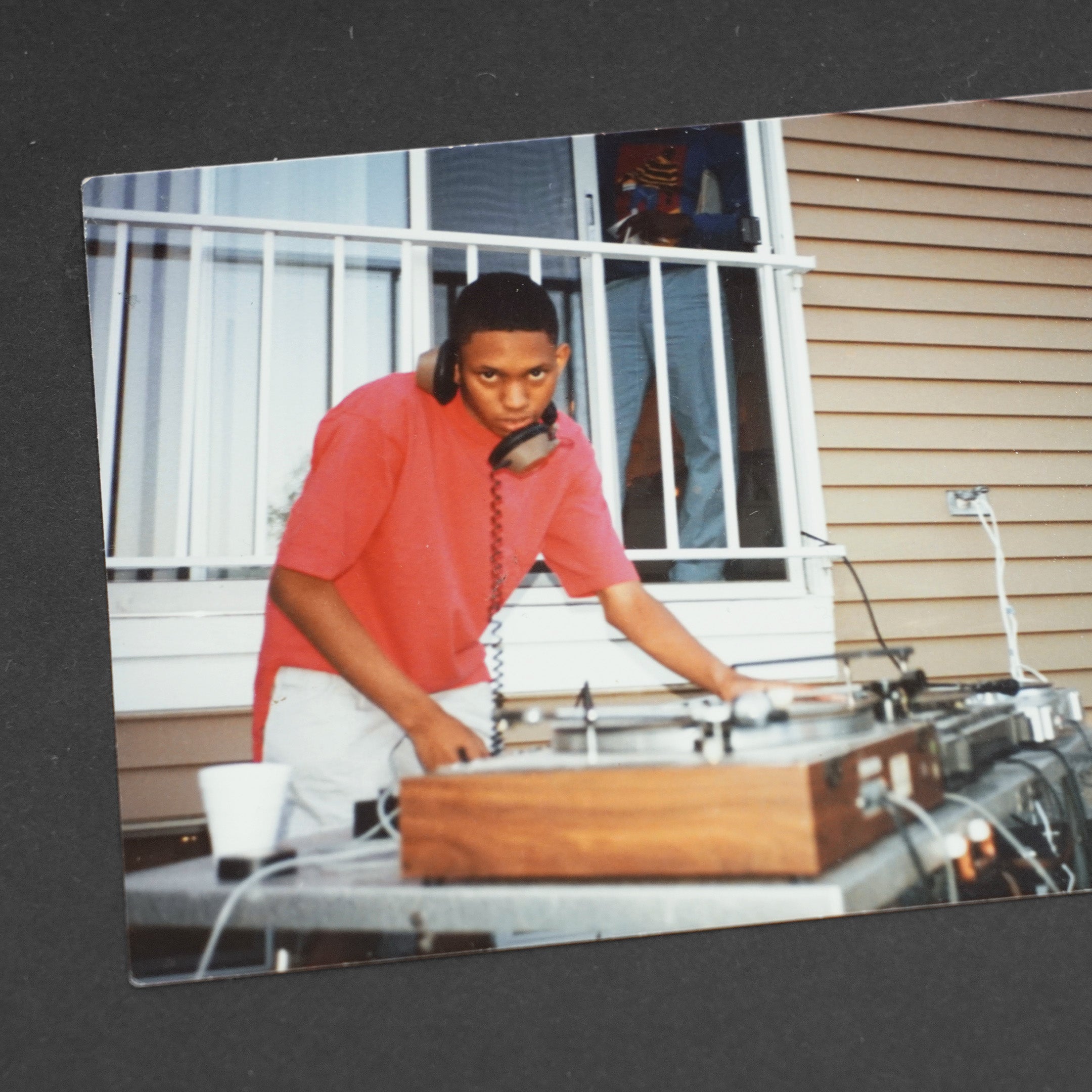 Tupac 1988 Graduation Party Archive (Previously Unseen Photogrpahy