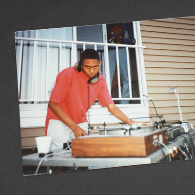 Tupac 1988 Graduation Party Archive (Previously Unseen Photogrpahy) — Five Framed Photographs