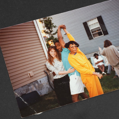 Tupac 1988 Graduation Party Archive (Previously Unseen Photogrpahy) — Five Framed Photographs