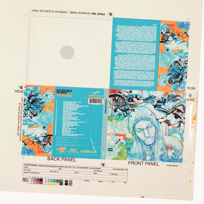 GE-OLOGY plays GE-OLOGY — Complete Album Artifact Package