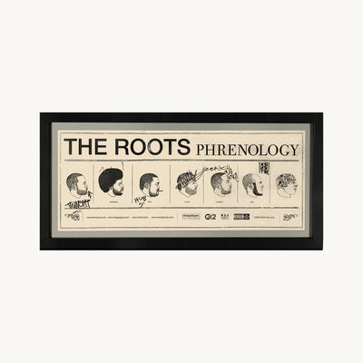 The Roots – Phrenology Autographed Limited-Edition Lithograph Print
