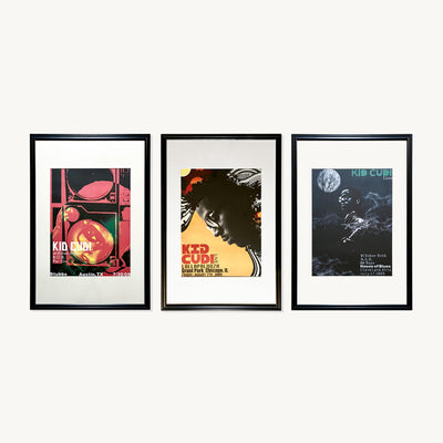Kid Cudi –  Man on the Moon Era Three Limited-Edition Tour Posters