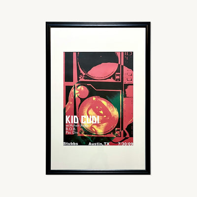 Kid Cudi –  Man on the Moon Era Three Limited-Edition Tour Posters