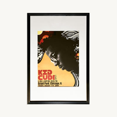 Kid Cudi –  Man on the Moon Era Three Limited-Edition Tour Posters