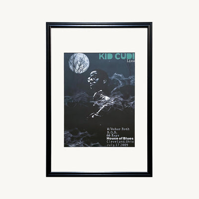 Kid Cudi –  Man on the Moon Era Three Limited-Edition Tour Posters