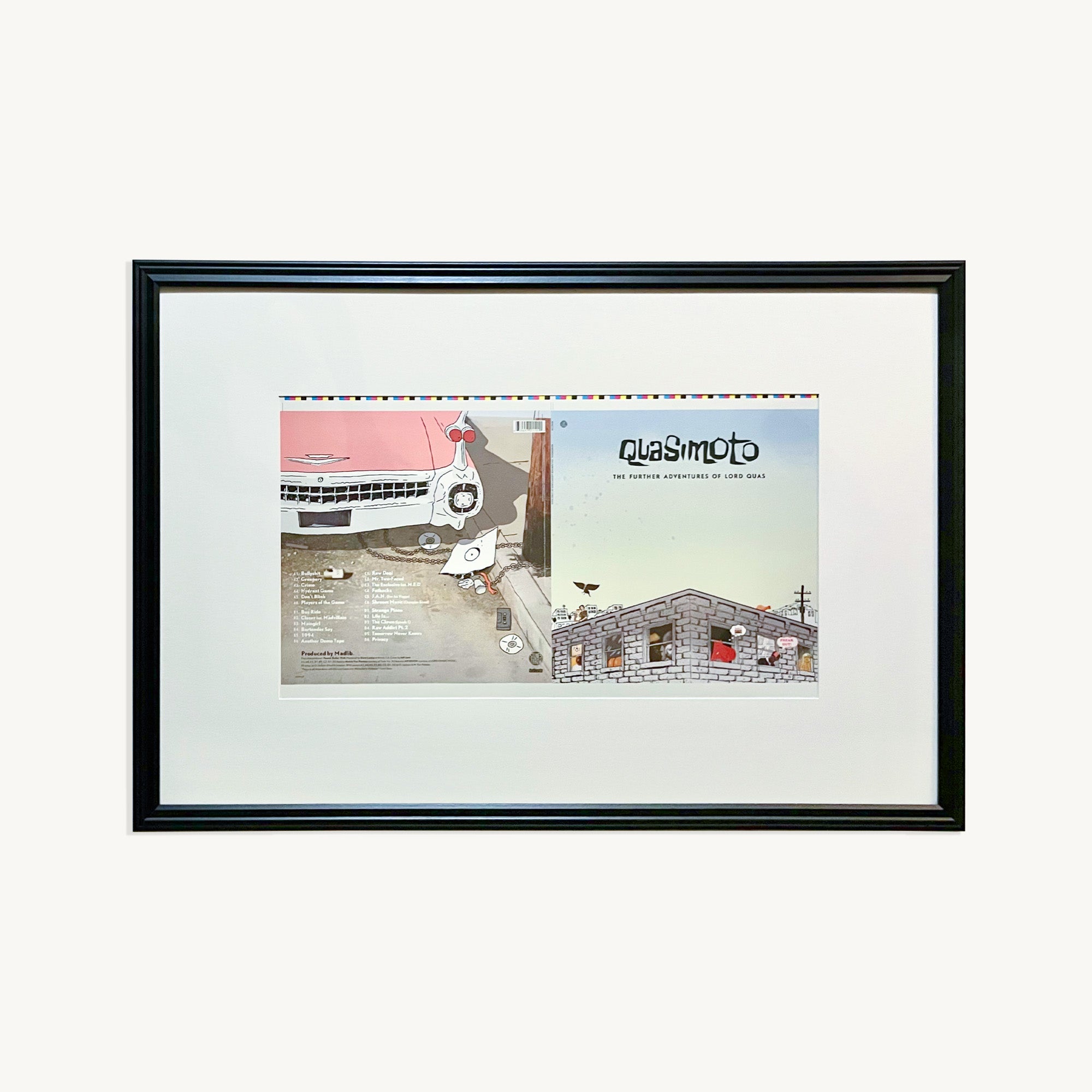 The Roots – Phrenology Autographed Limited-Edition Lithograph