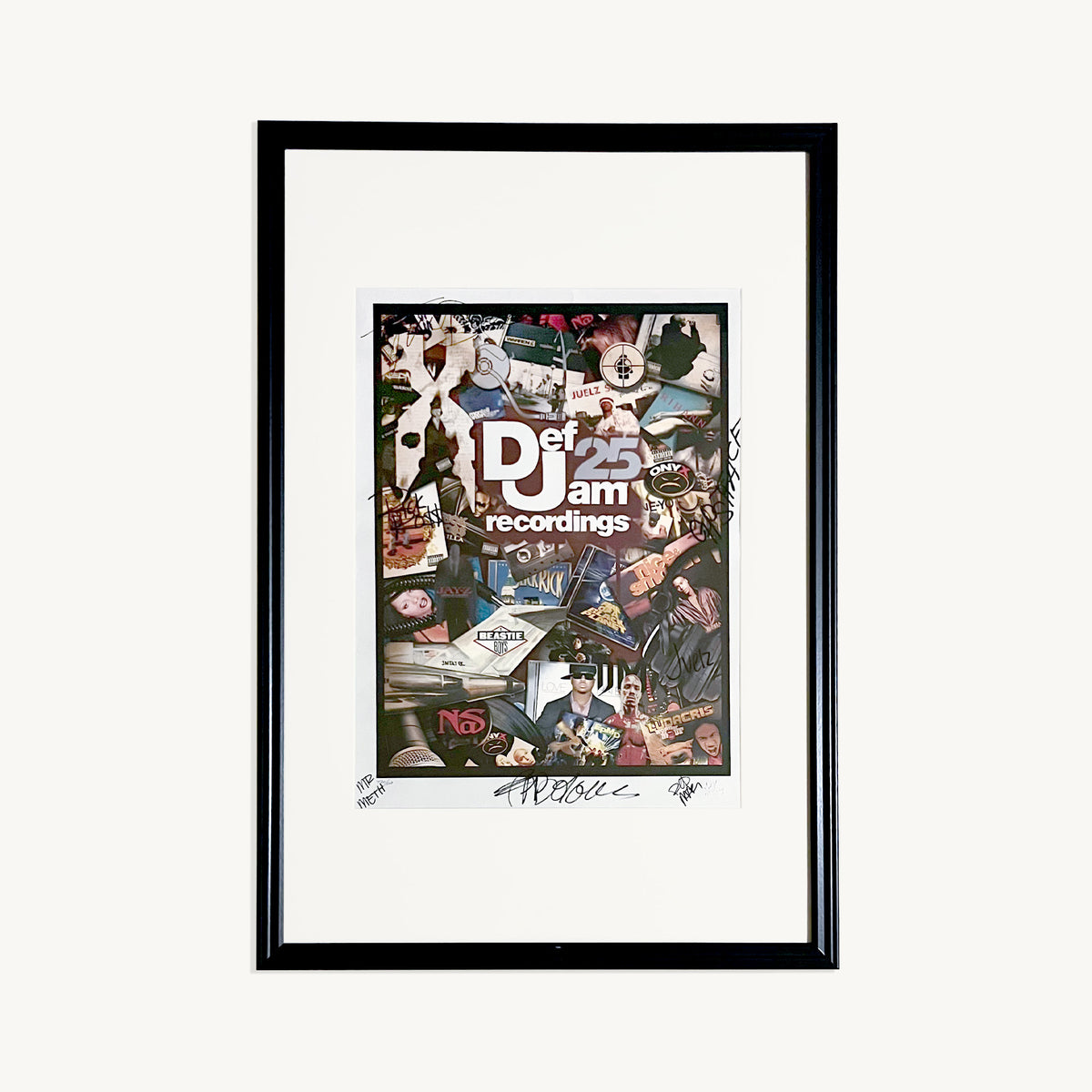 Def Jam Recordings – 25th Anniversary - Autographed, Limited 