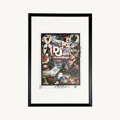 Def Jam Recordings – 25th Anniversary - Autographed, Limited-Edition Poster