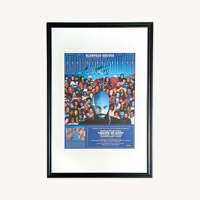 Common – 'Electric Circus' Autographed Promotional Poster