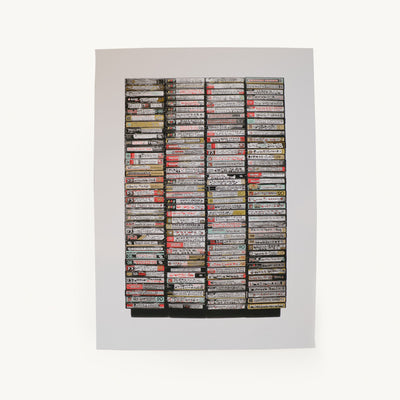 Christopher Stead – Radical Radio: Pirate Radio Classics 1990–2010 Signed Screen Print