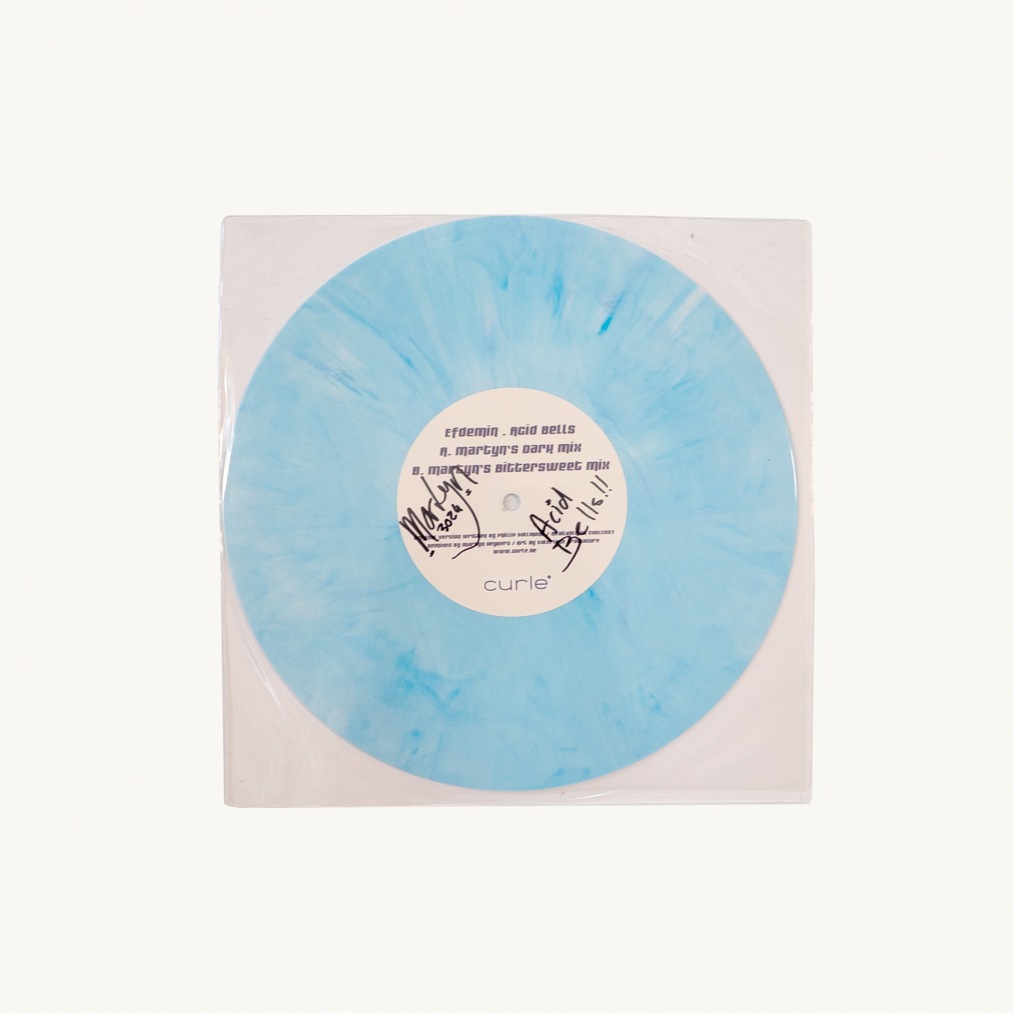 Efdemin – Acid Bells (Martyn Remixes) Signed 10” Marbled Vinyl