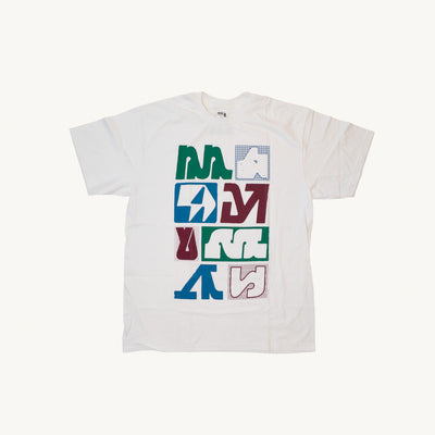 Official 3024 Record Label T-Shirt.