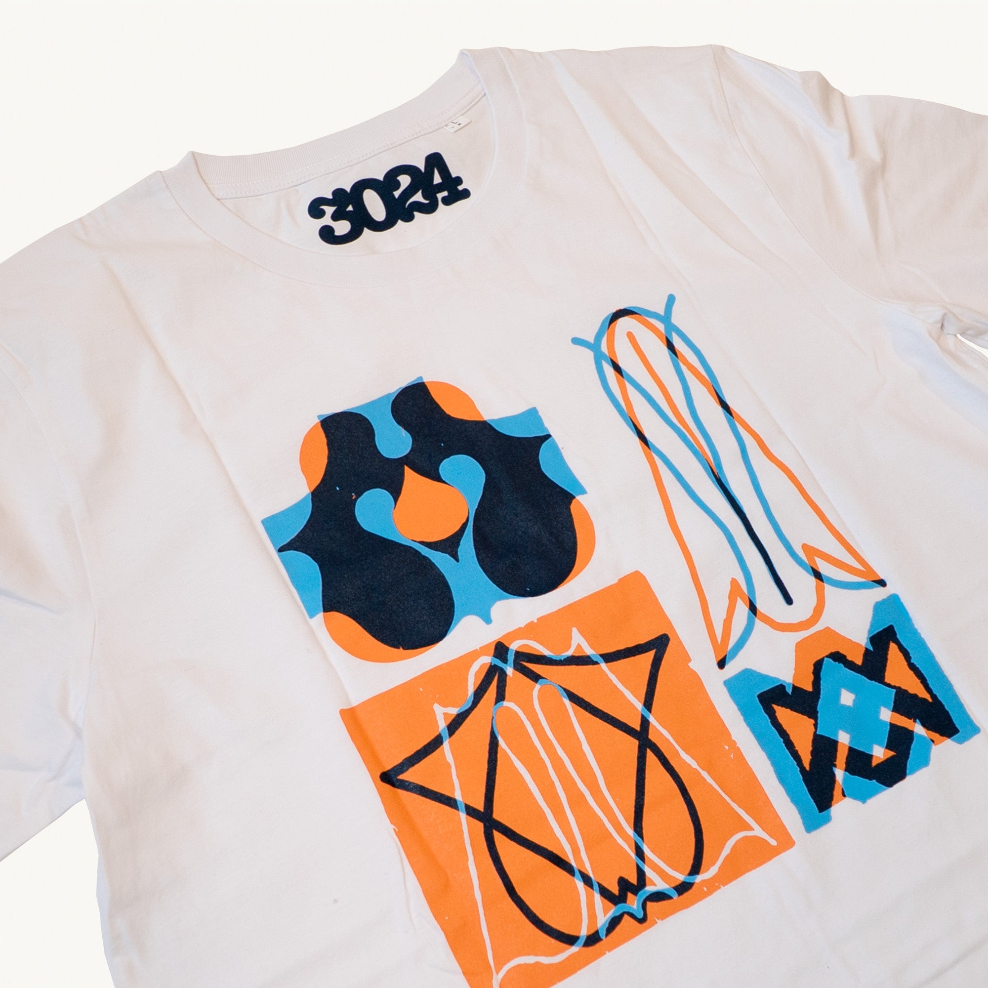 Official 3024 Record Label T-Shirt.