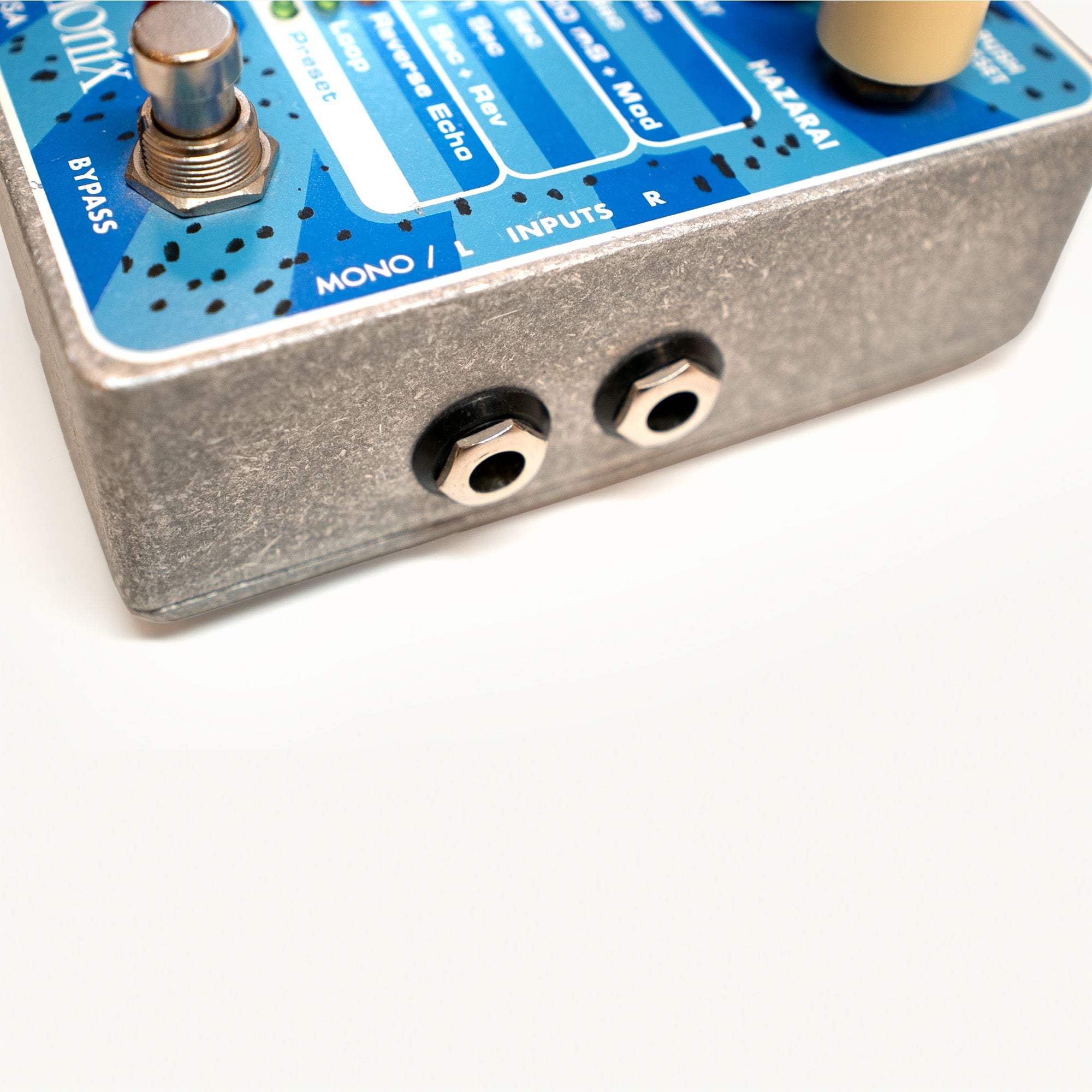 Electro-Harmonix Stereo Memory Man with Hazarai Delay Pedal