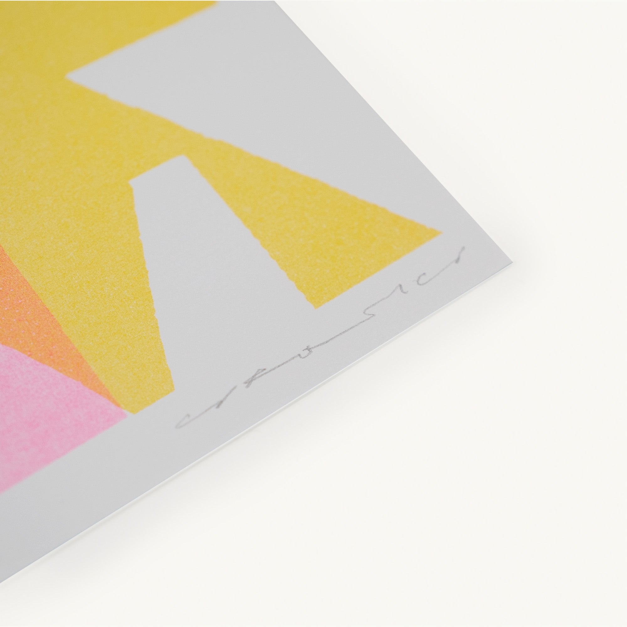 Talik – Firefly EP Limited Edition Erosie Riso Print