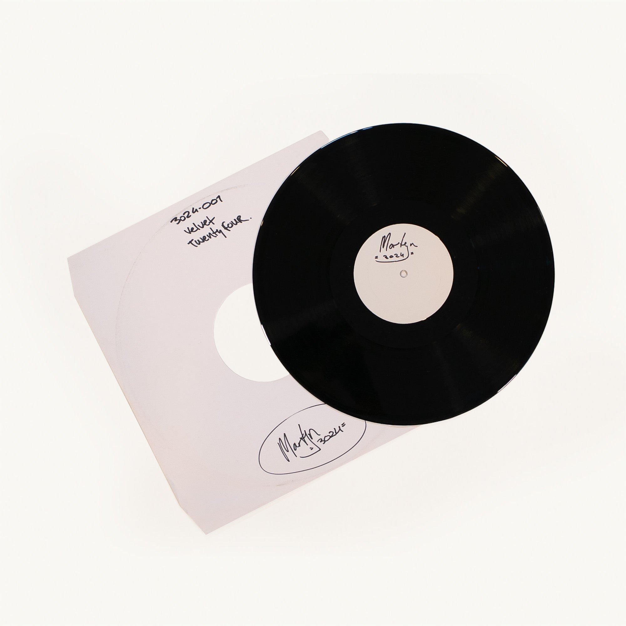 Martyn – Velvet / Twenty Four (3024-001) Test Pressing & First Press Vinyl