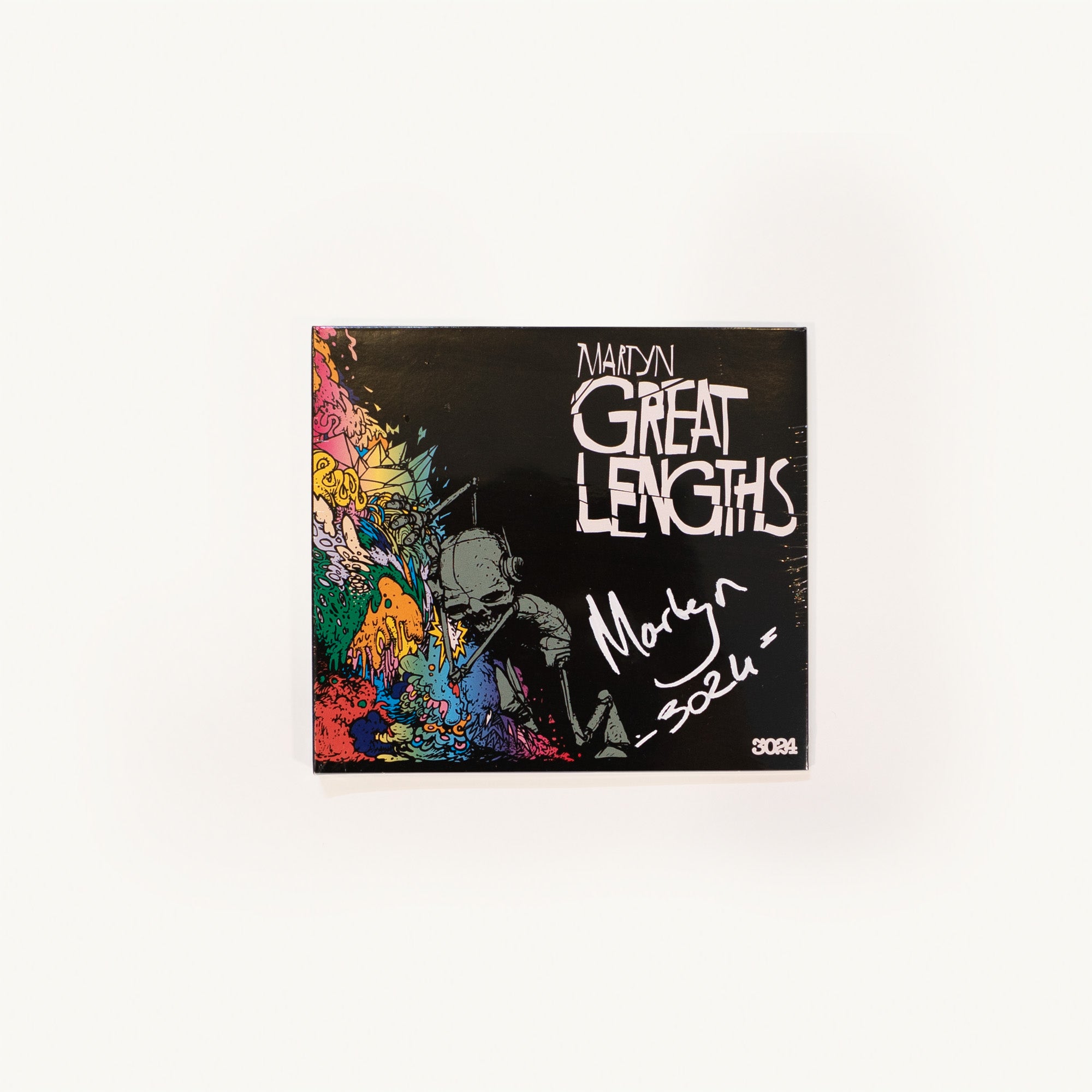 Martyn – Great Lengths Original CD Pressings & 3024 Stickers (Signed)