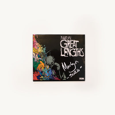 Martyn – Great Lengths Original CD Pressings & 3024 Stickers (Signed)