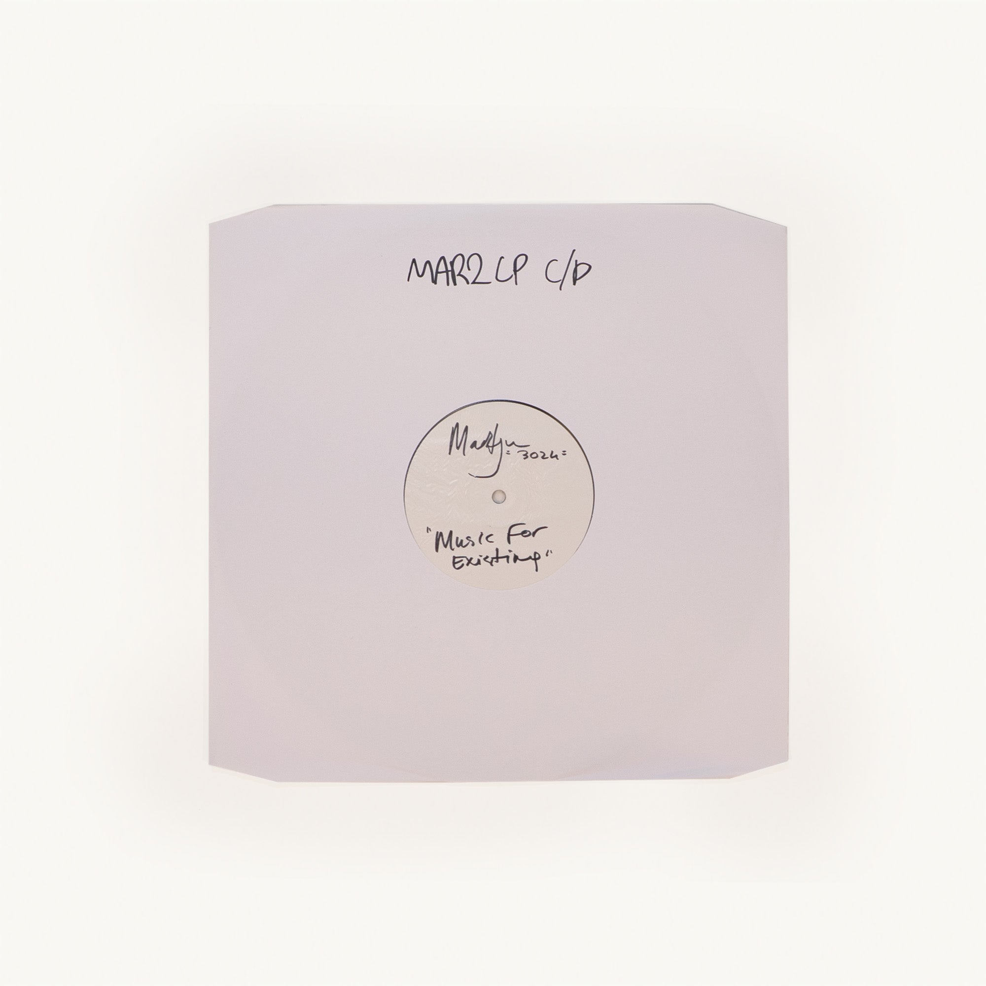 Martyn – Music For Existing Test Pressing Collection (2026)