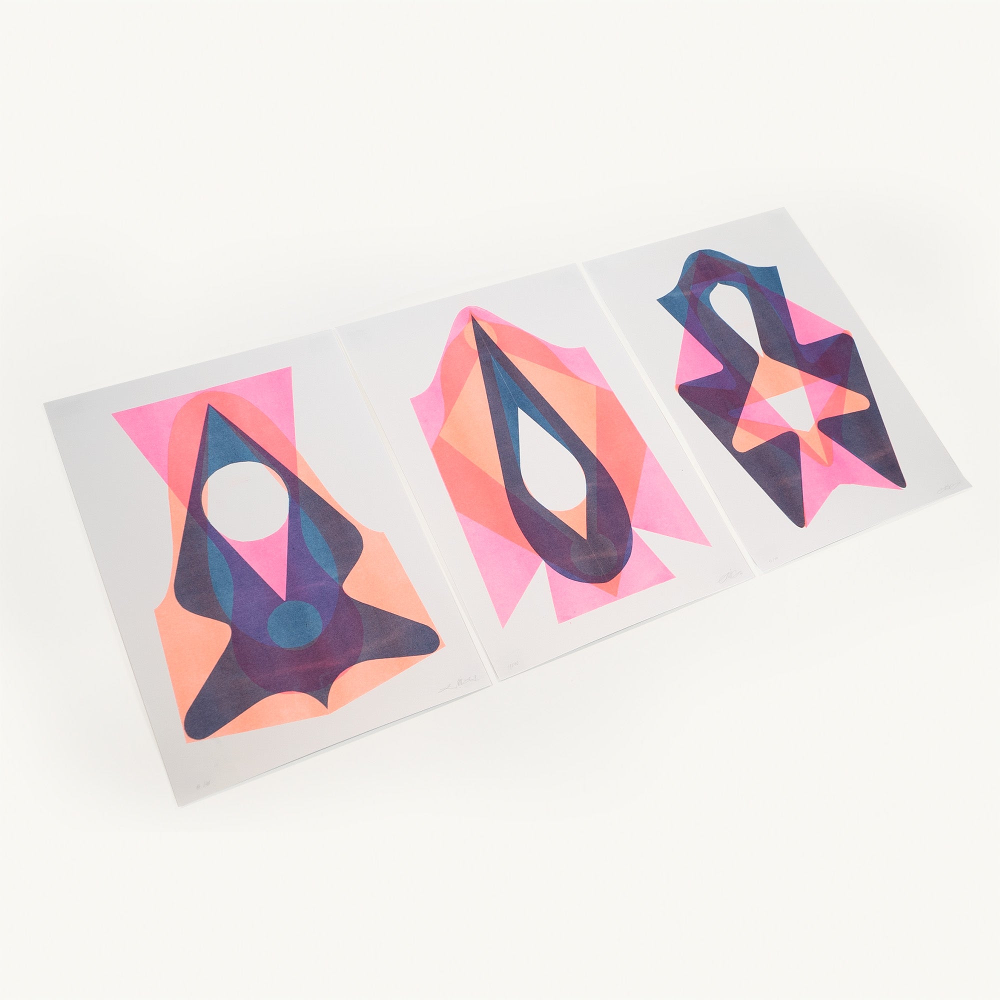 Jeroen Erosie – Trilemma Signed & Numbered Print Set (3)