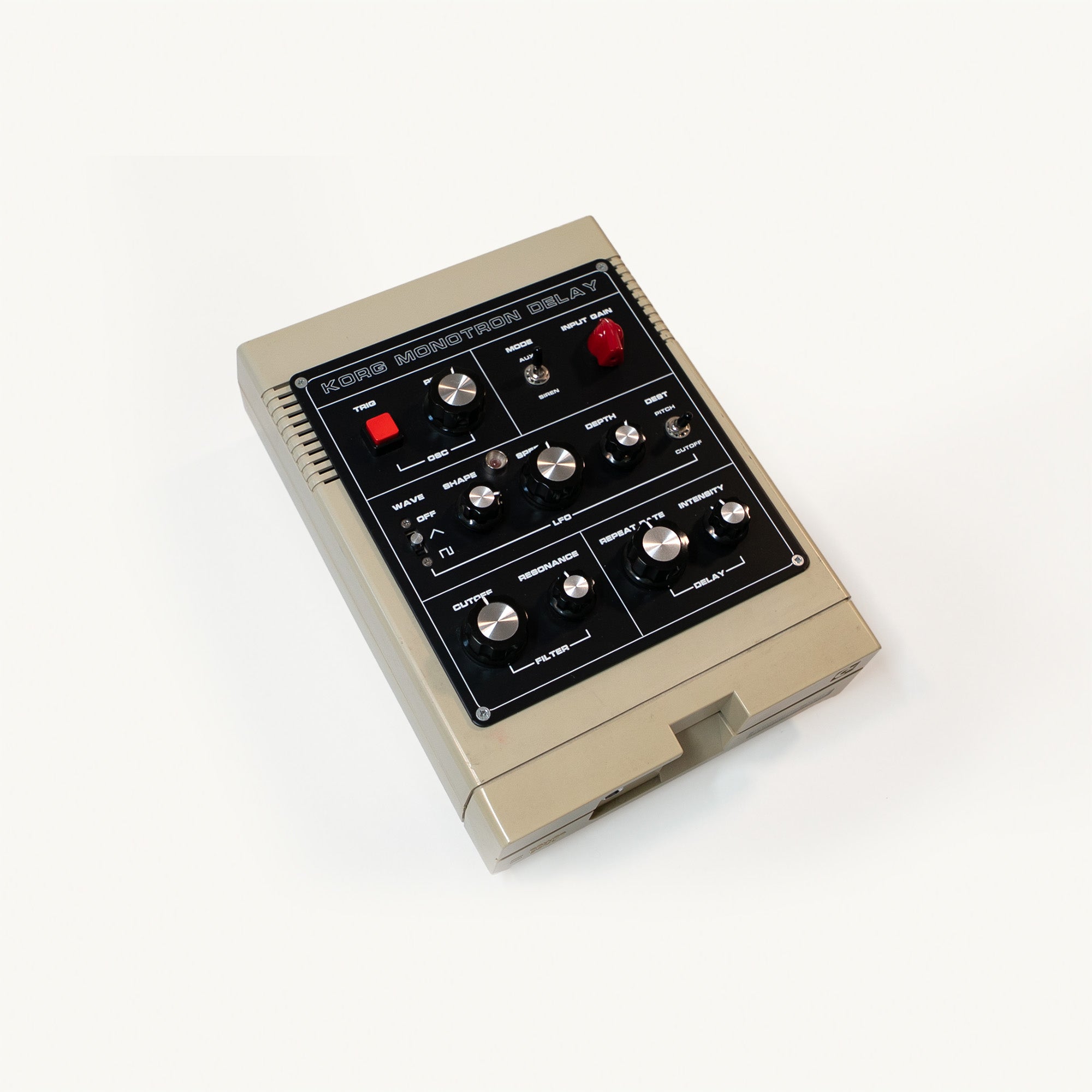 Jahtari Custom Korg Monotron Delay – Studio Used & Signed – Wax
