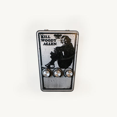 Acorn ‘Kill Woody Allen’ Delay Pedal – Studio Used & Signed
