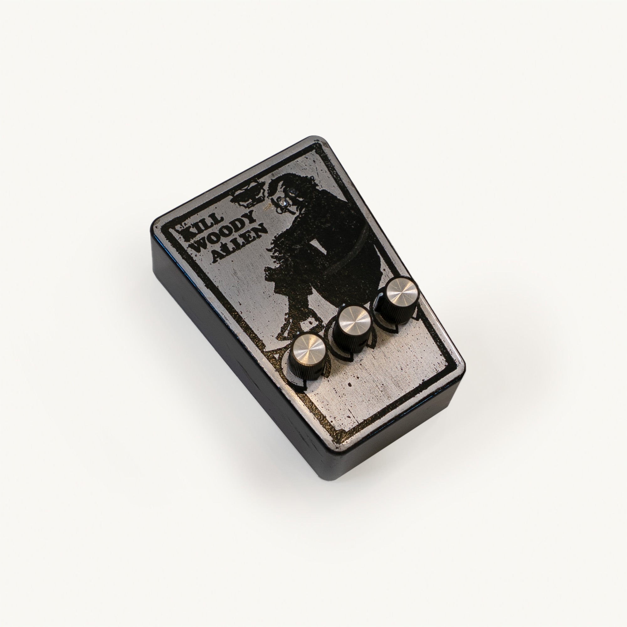 Acorn ‘Kill Woody Allen’ Delay Pedal – Studio Used & Signed