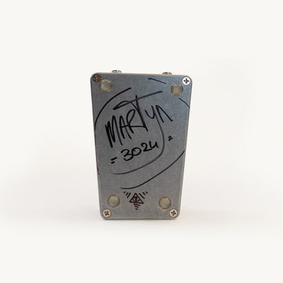 Acorn ‘Kill Woody Allen’ Delay Pedal – Studio Used & Signed