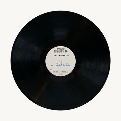 Beach Boys Test Pressing – Celebration Festival (Annotated)