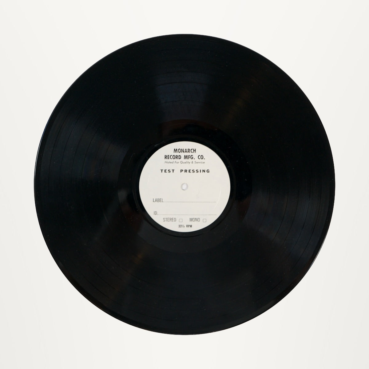 Beach Boys Test Pressing – Celebration Festival (Annotated)