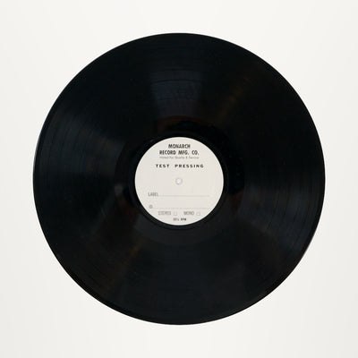 Beach Boys Test Pressing – Celebration Festival (Annotated)