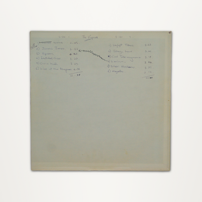 The Vapors – Second Album Test Pressing