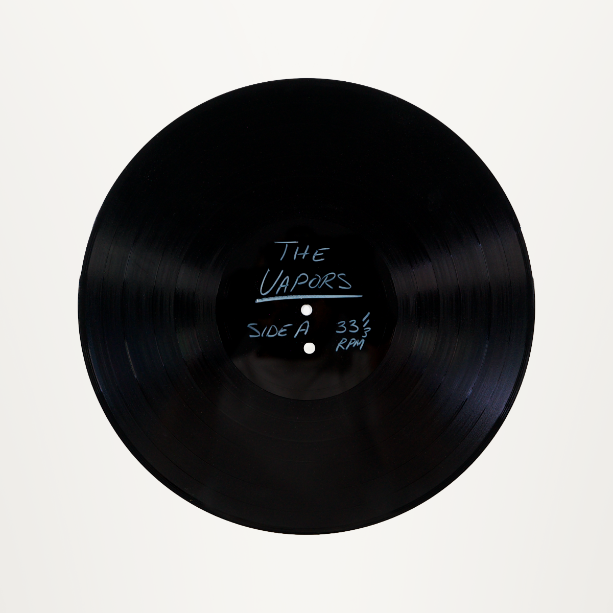 The Vapors – Second Album Test Pressing