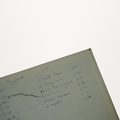 The Vapors – Second Album Test Pressing
