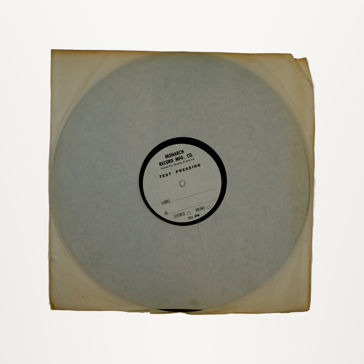 The Ronettes – Presenting the Fabulous Ronettes Test Pressing