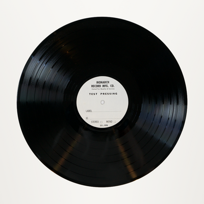 The Ronettes – Presenting the Fabulous Ronettes Test Pressing