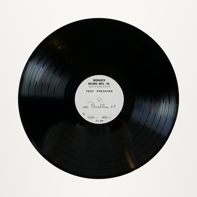 The Ronettes – Presenting the Fabulous Ronettes Test Pressing