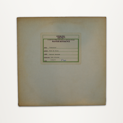 Mink DeVille – Cabretta (Test Pressing)