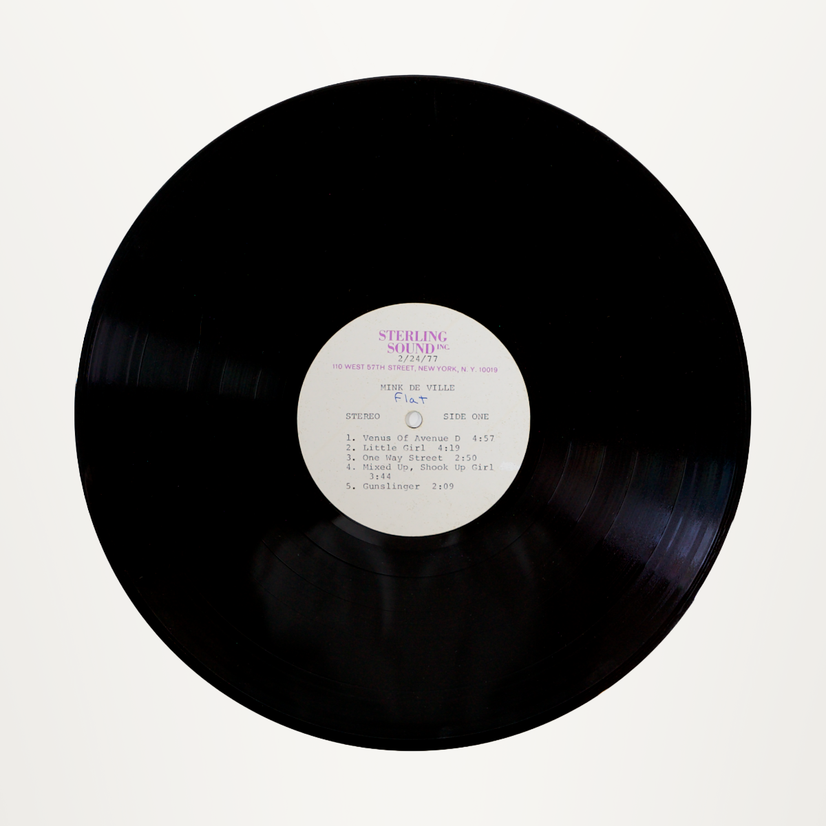 Mink DeVille – Cabretta (Test Pressing)