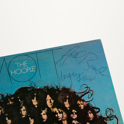 Mott the Hoople – The Hoople Signed LP