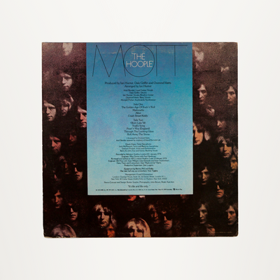 Mott the Hoople – The Hoople Signed LP