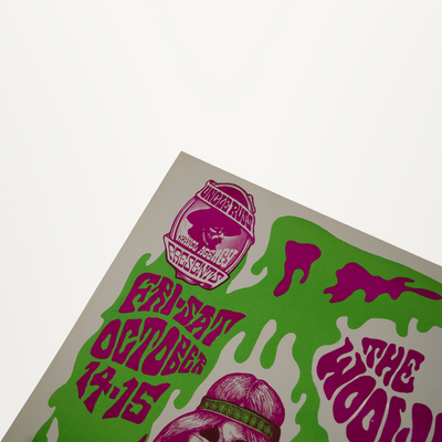 Detroit Grande Ballroom – Woolies / Avant Rock / MC5 Concert Poster