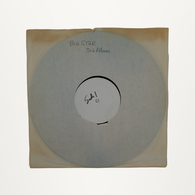 Big Star – Third (Ardent Studios Test Pressing)