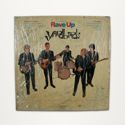 The Yardbirds – Having a Rave Up Signed LP