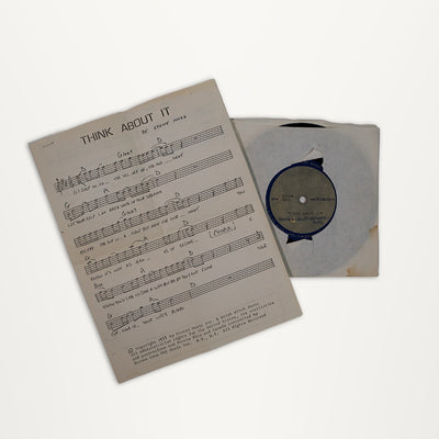 Stevie Nicks – "Think About It" Annotated Test Pressing